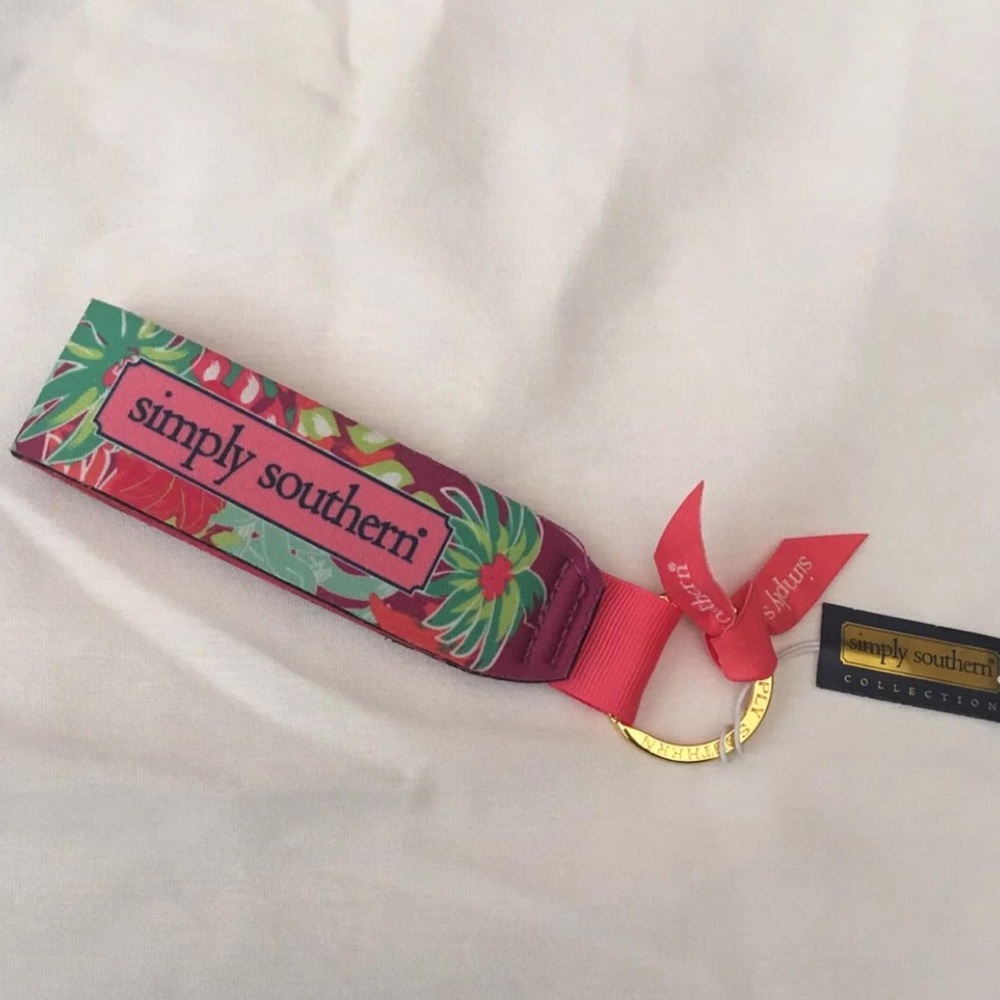 Brand New Simply Southern Keychain